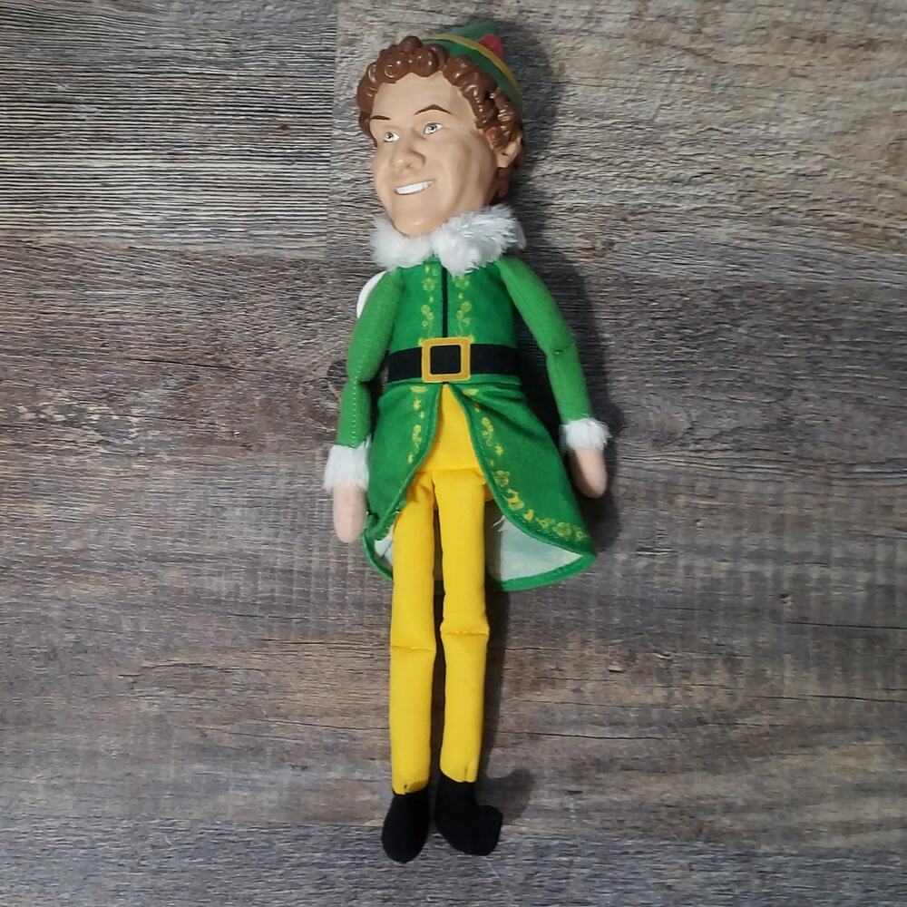 JAKKS Pacific Buddy the Elf 12in Talking Pull String Plush 2020 Works